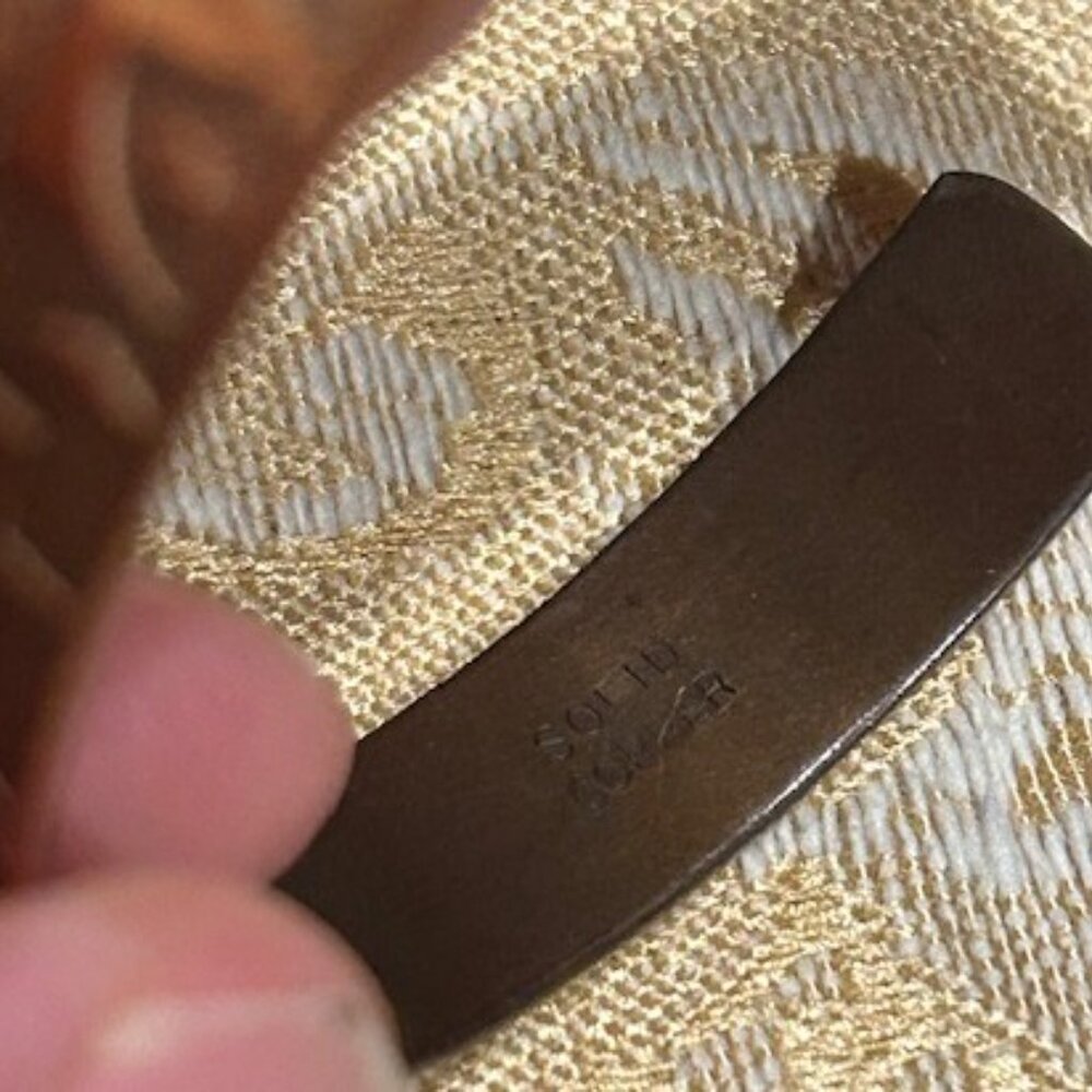 Solid Copper Thunderbird Embossed Cuff Bracelet - image 8